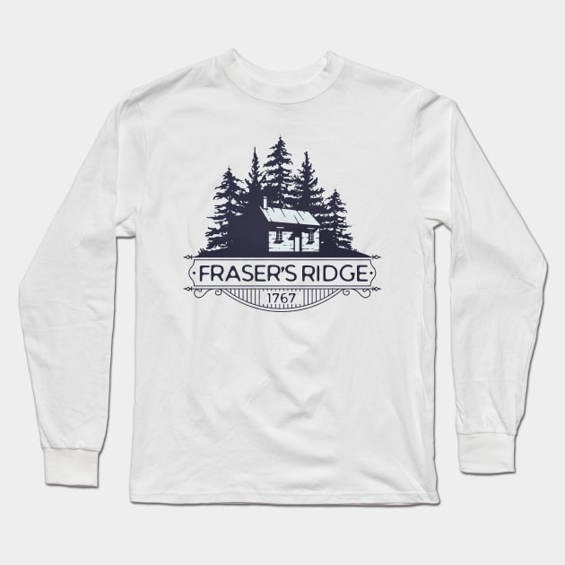 Outlander - Fraser's Ridge Long Sleeve T-Shirt by ShawnaMac